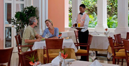 Italian Restaurant Bella Italia - Luxury Bahia Principe Samana - All Inclusive - Dominican Republic